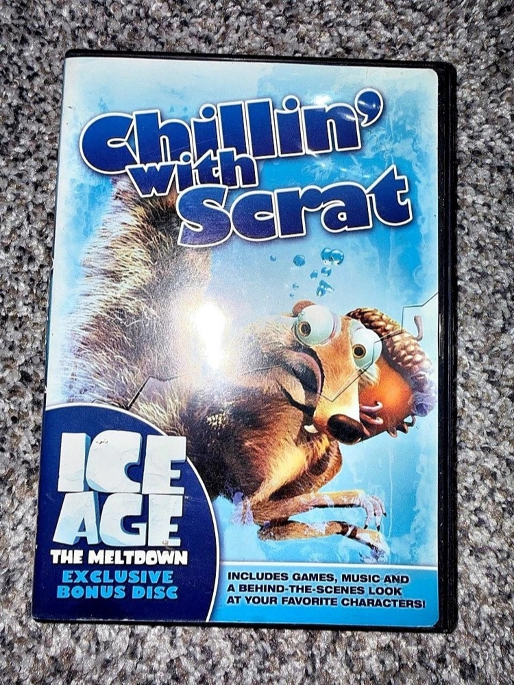 20th Century Fox Chillin' with Scrat: Ice Age The Meltdown Exclusive Bonus Disc